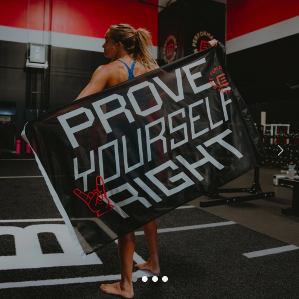 BPN Prove Yourself Right flag